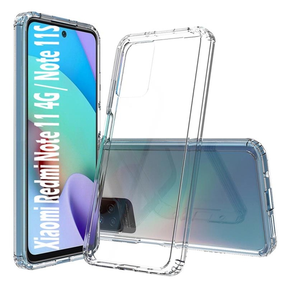 Чохол-накладка BeCover для Xiaomi Redmi Note 11 4G Transparancy (707635) фото1