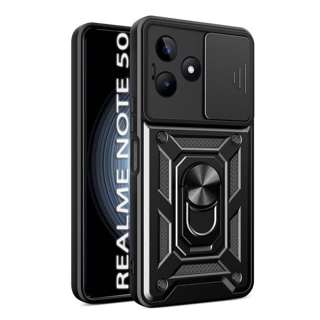 Чохол-накладка BeCover Military для Realme Note 50 Black (712182) фото1