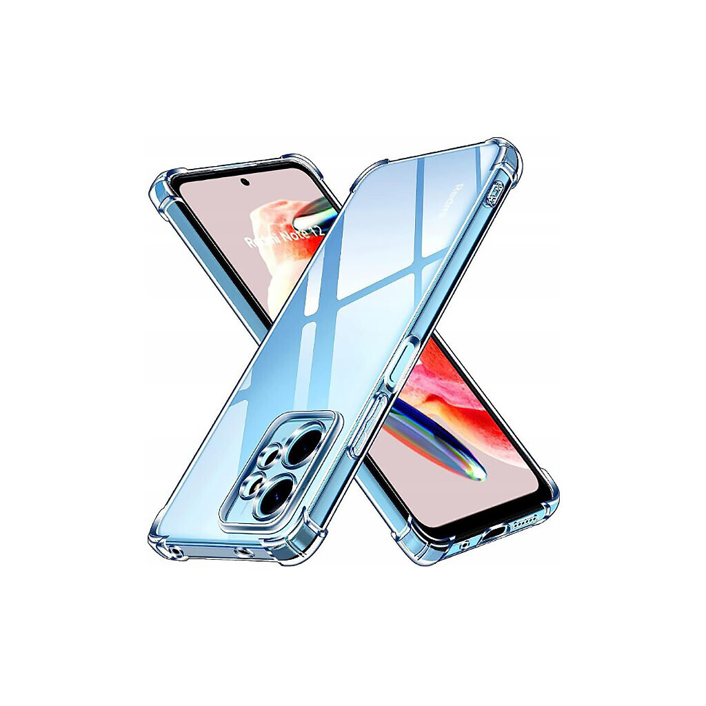 Чохол-накладка BeCover Anti-Shock для Xiaomi Redmi Note 12 4G Clear (709325) фото1