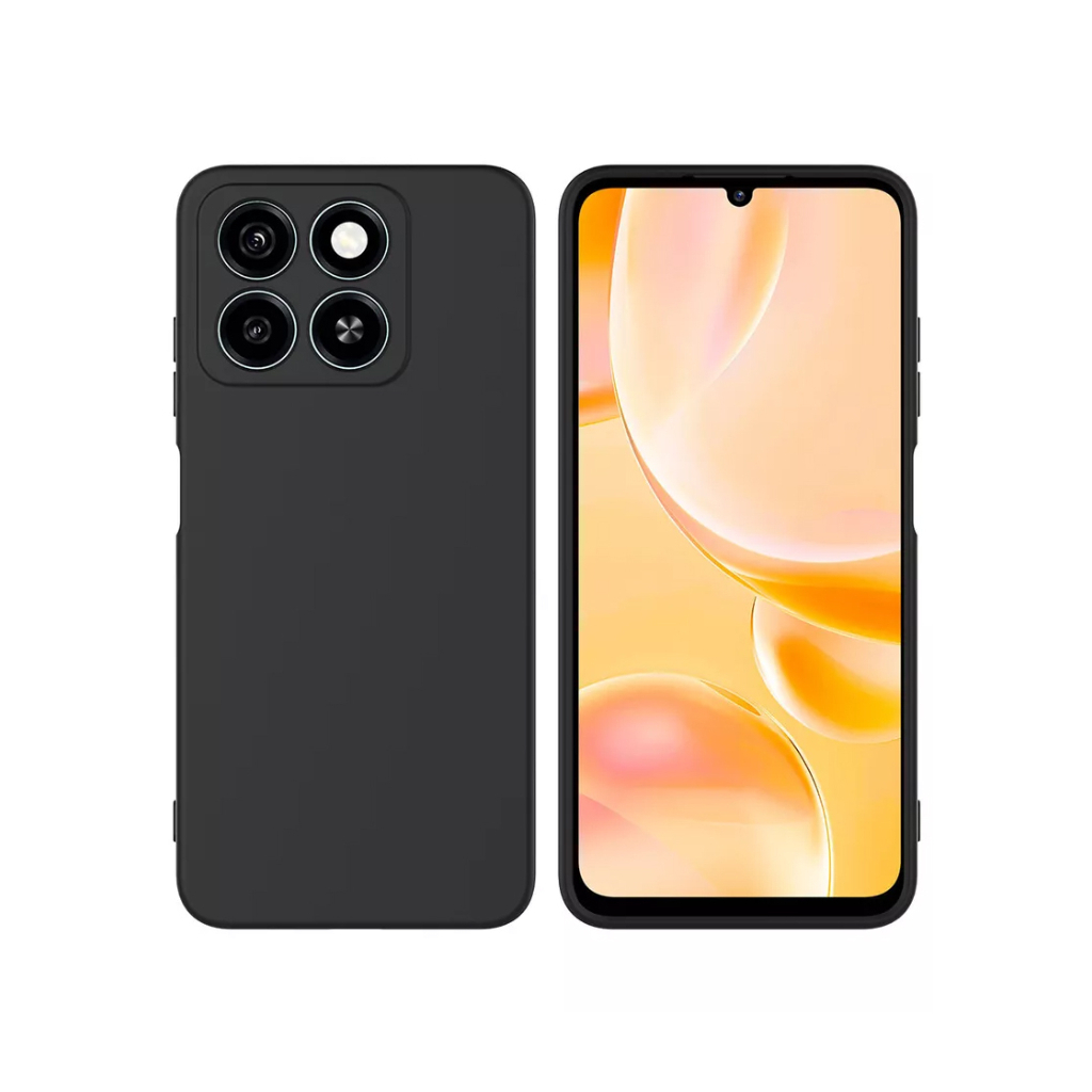 Чохол-накладка BeCover для ZTE Blade A55 Black (712287) фото1