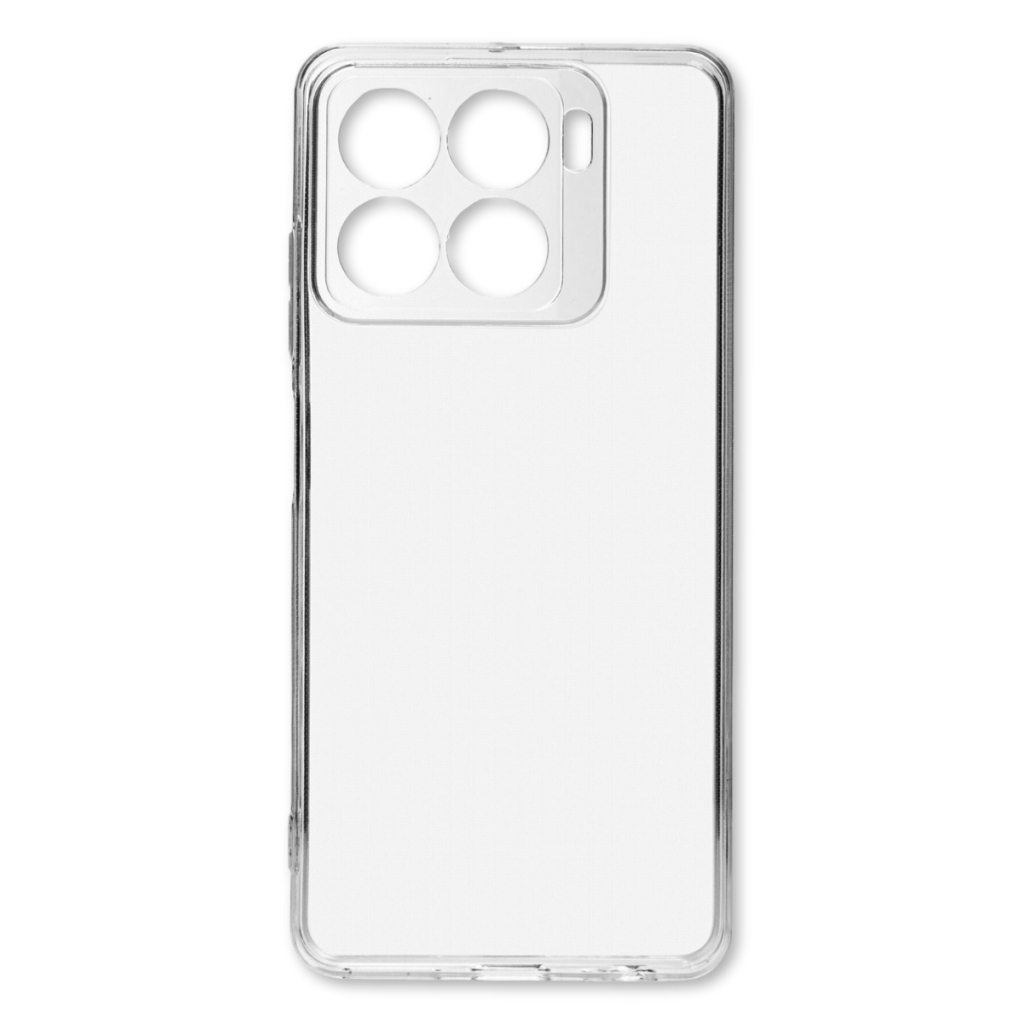 Чохол-накладка BeCover для ZTE Blade A56 Transparancy (714907) фото1