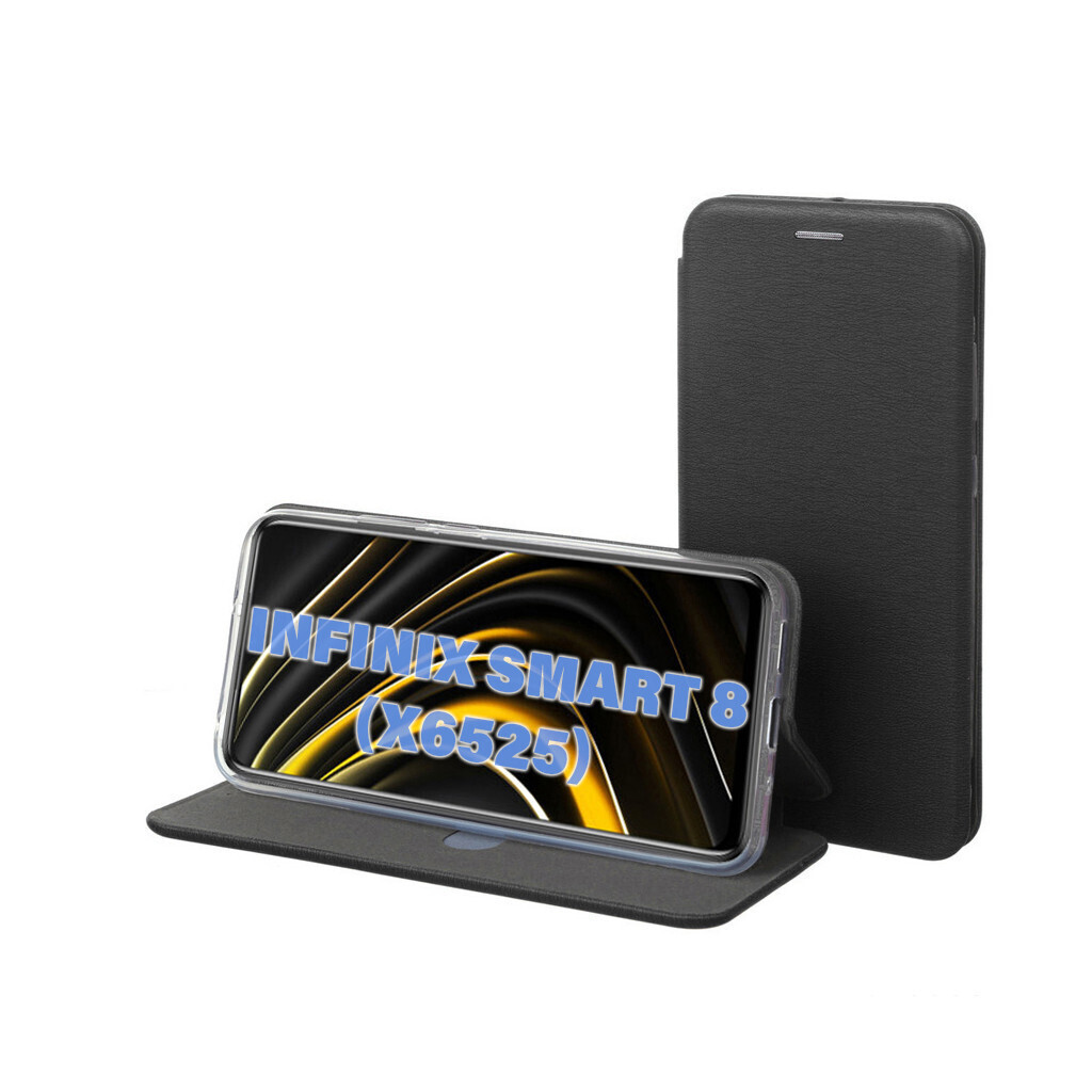 Чохол-книжка BeCover Exclusive для Infinix Smart 8 (X6525) Black (711235) фото1