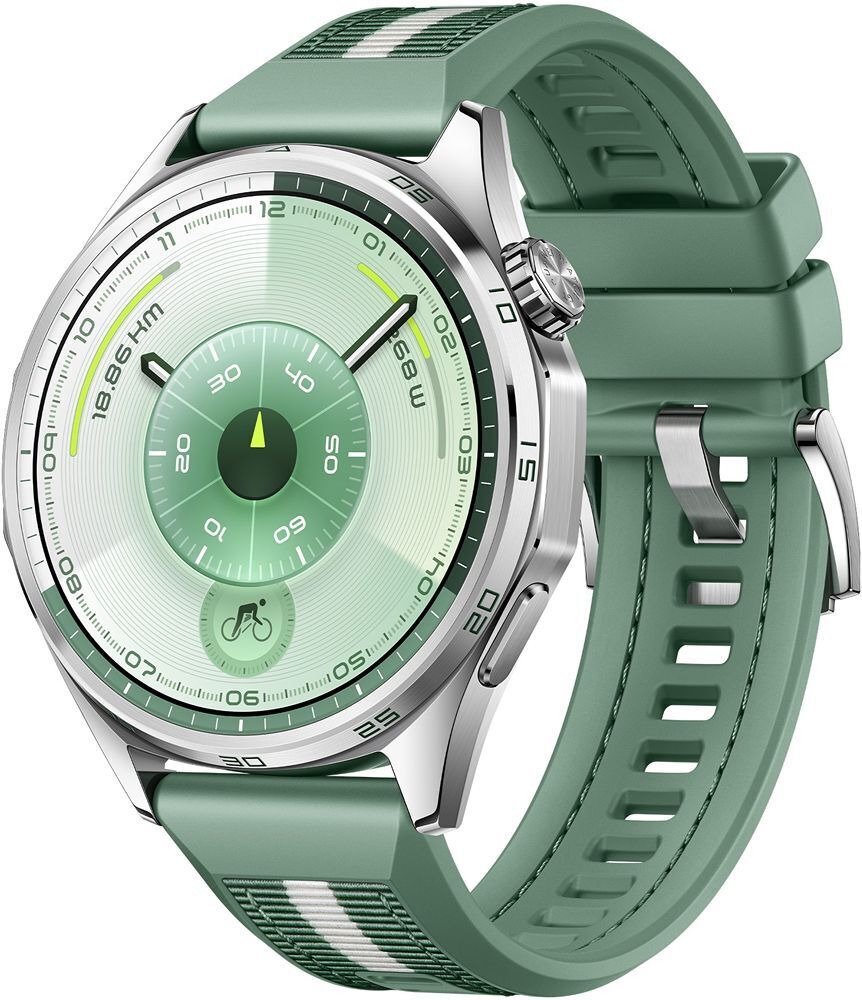 Смарт-часы Huawei Watch GT 6 46mm Green (55020FTV) – купить в