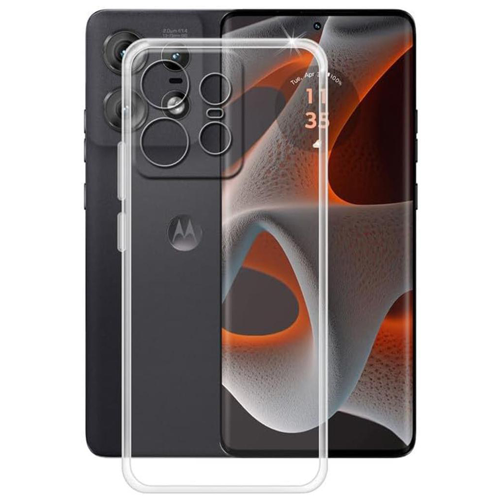 Чохол-накладка BeCover для Motorola Edge 50 Pro Transparancy (711757) фото1