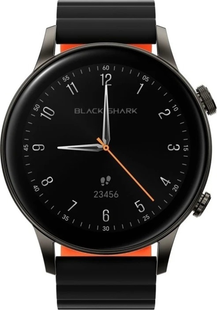 Смарт-годинник Black Shark S3 Black (BS-W2406 Black) фото1