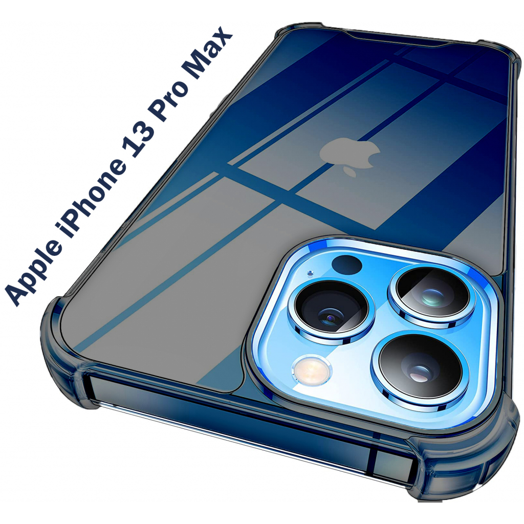 Чохол-накладка BeCover Anti-Shock для Apple iPhone 13 Pro Max Grey (707347) фото1