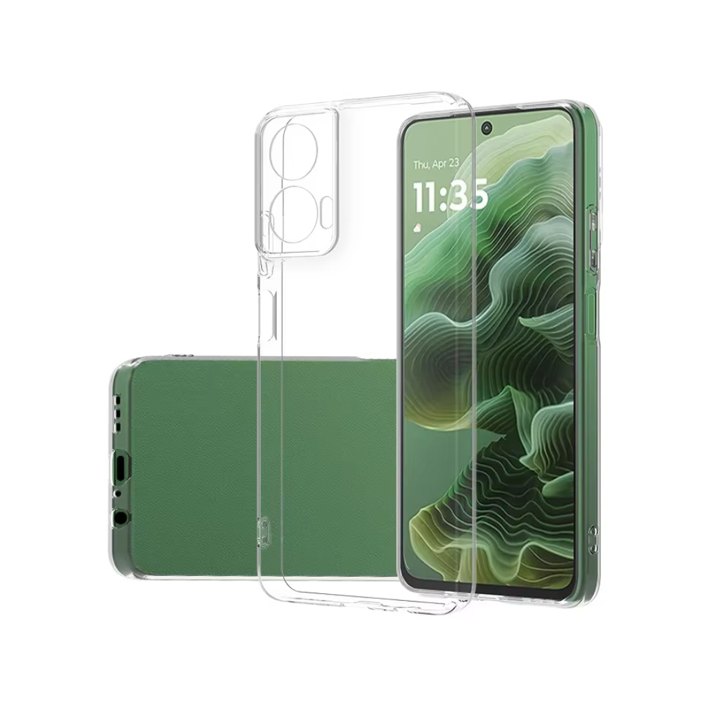 Чохол-накладка BeCover для Motorola Moto G35 Transparancy (712747) фото1