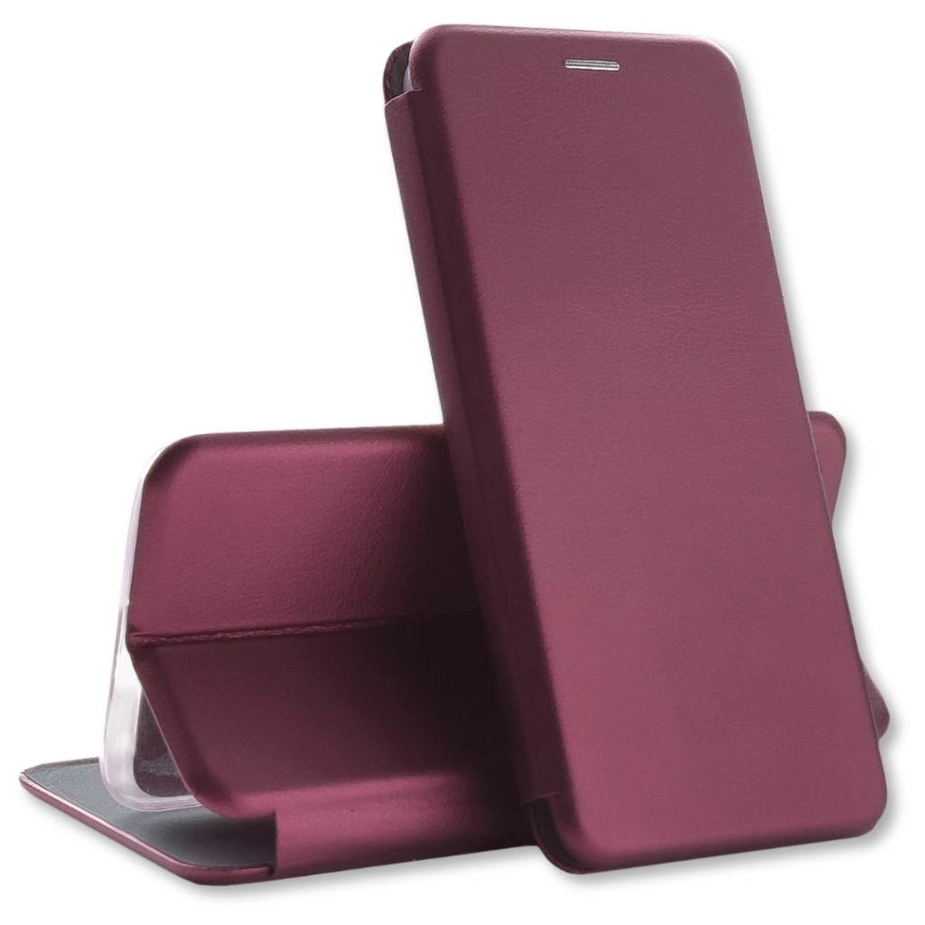 Чохол-книжка BeCover Exclusive для Tecno Spark Go 2 (KM4) Red Wine (715008) фото1
