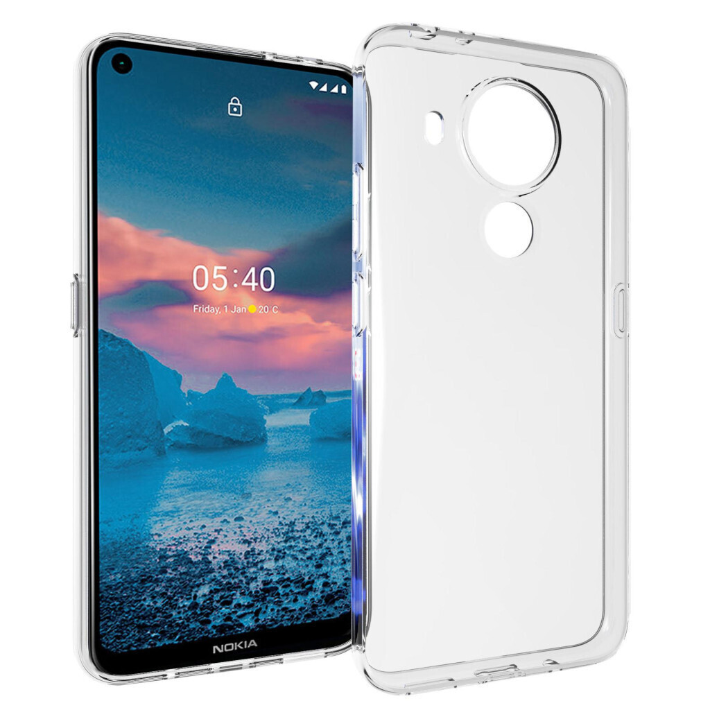 Чохол-накладка BeCover для Nokia 5.4 Transparancy (705626) фото1