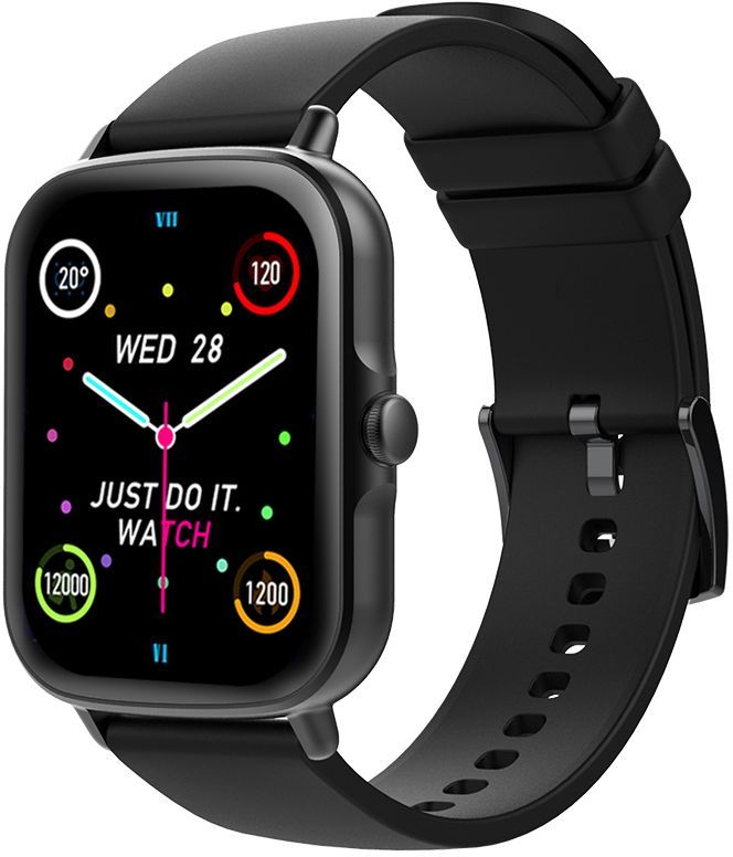 Смарт-часы Globex Smart Watch Me Pro Black фото1