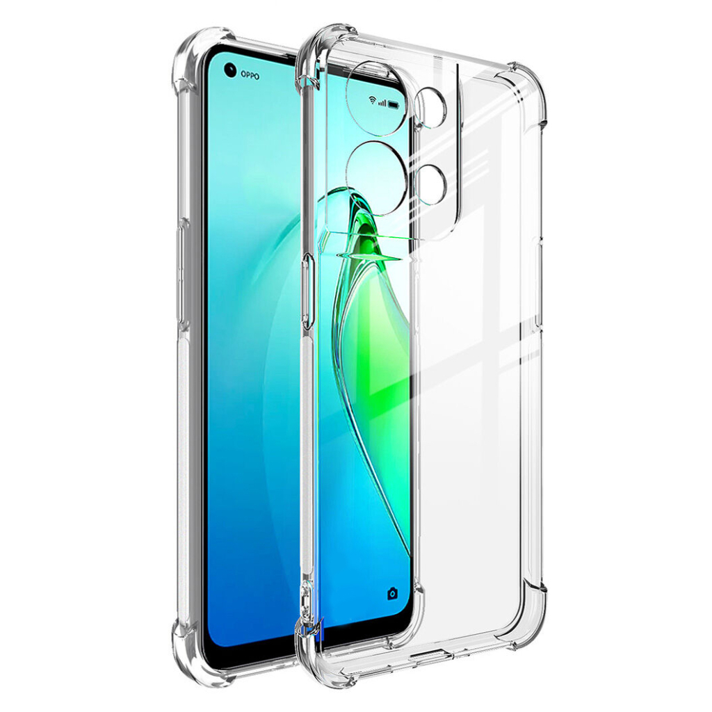 Чохол-накладка BeCover Anti-Shock для Oppo Reno8 Clear (709343) фото1