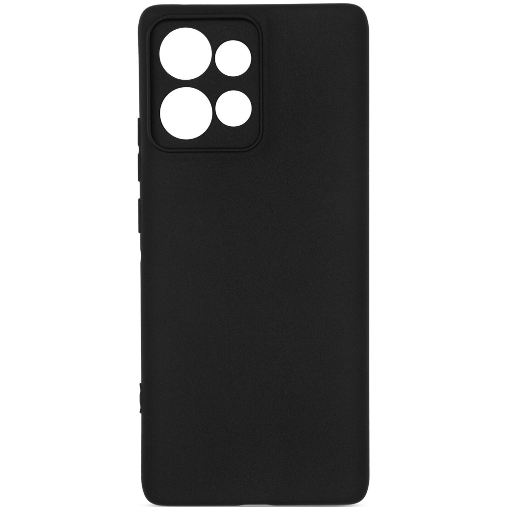 Чохол-накладка BeCover для Motorola Edge 50 Black (713132) фото1