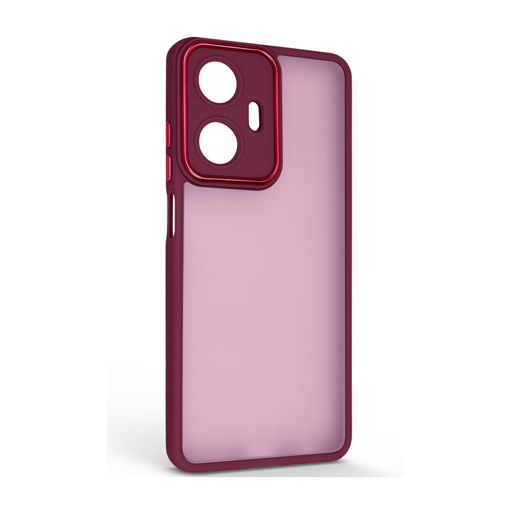 Чохол до мобільного телефона Armorstandart Shade Realme C55 Wine Red (ARM70109) фото1