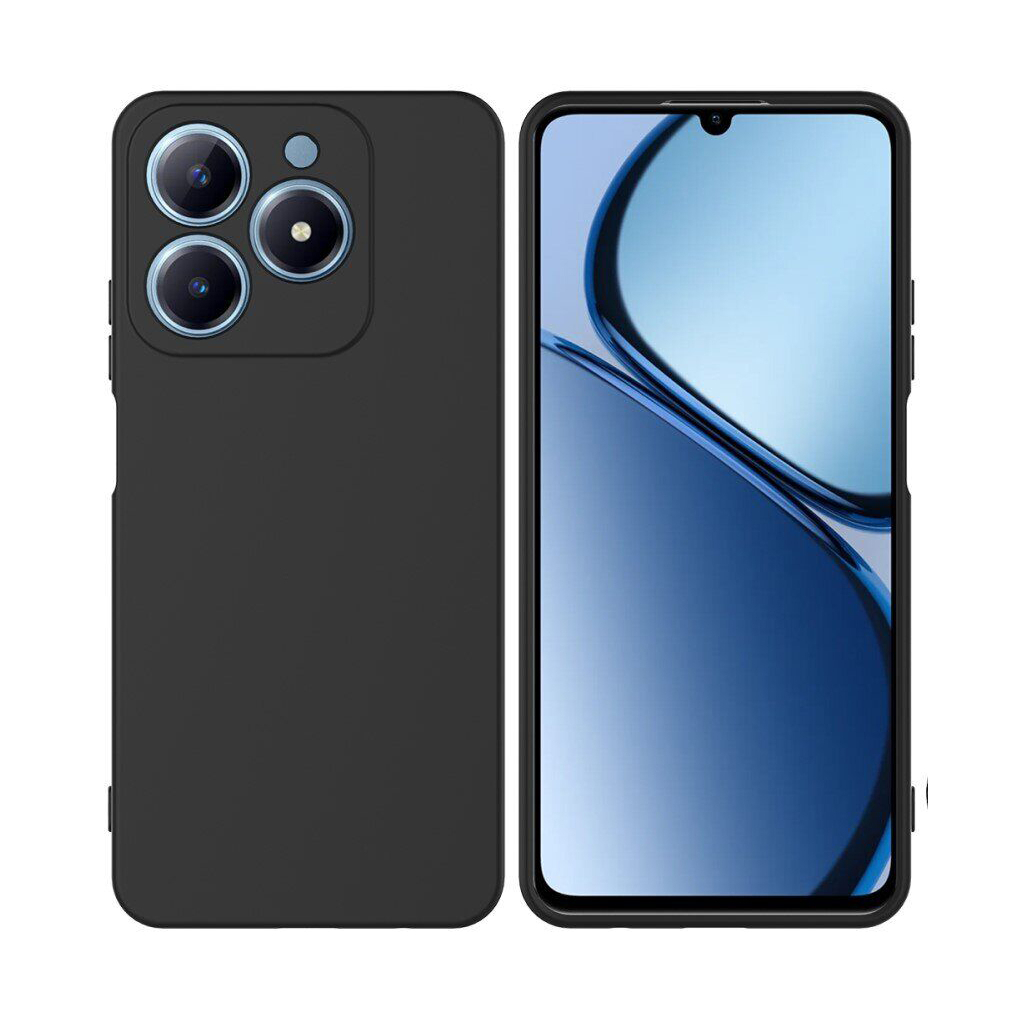 Чохол-накладка BeCover для Realme C61 Black (711898) фото1