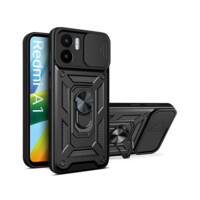 Чохол-накладка BeCover Military для Xiaomi Redmi A1/A2 Black (708233)