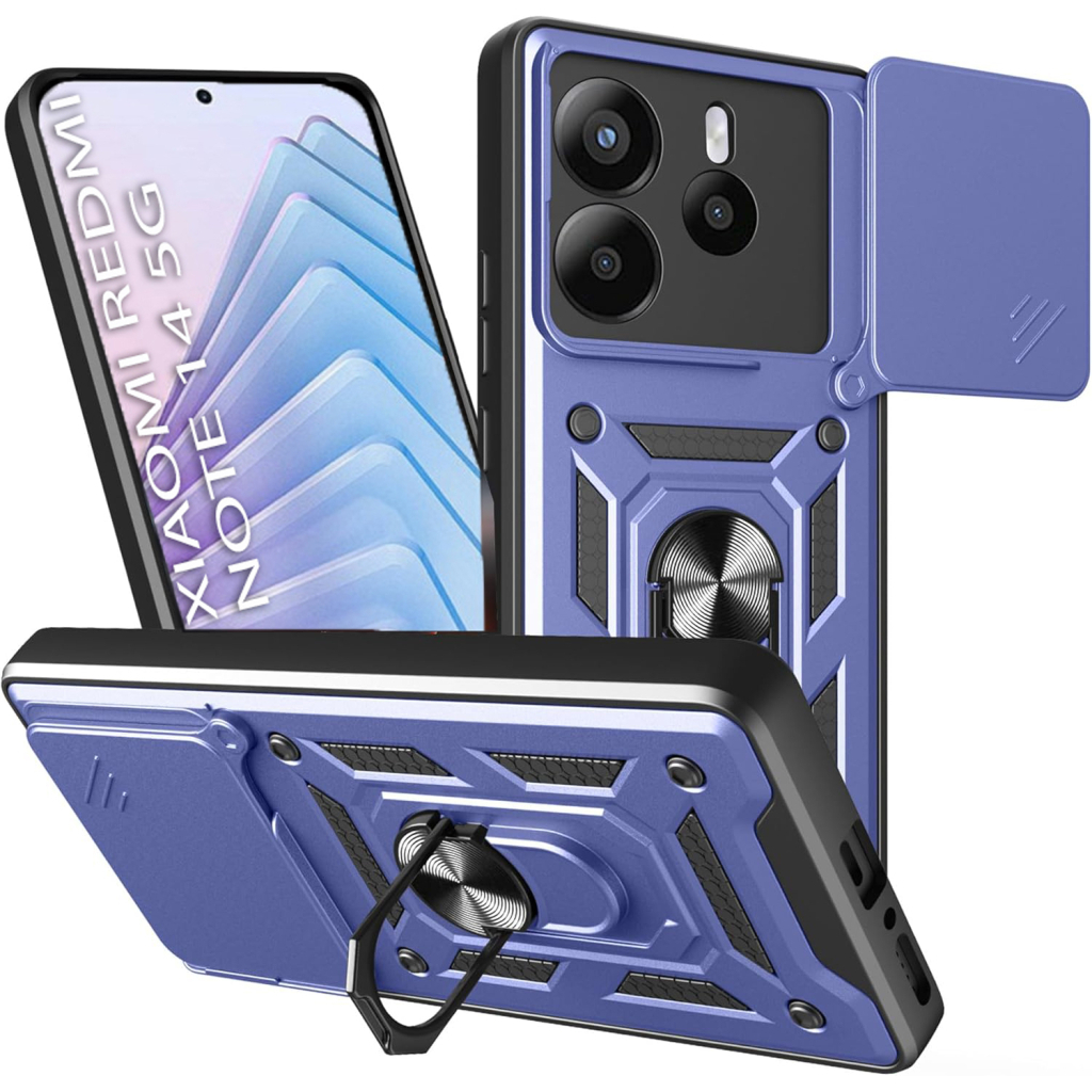 Чохол-накладка BeCover Military для Xiaomi Redmi Note 14 5G Blue (713093) фото1