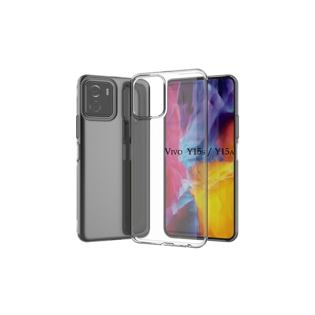 Чохол-накладка BeCover для Vivo Y15s/Y15a Transparancy (707249) фото1