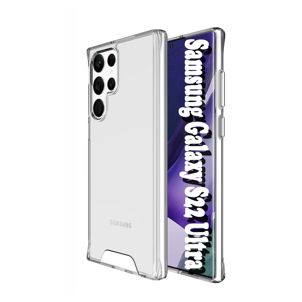 Чохол-накладка BeCover Space Case для Samsung Galaxy S22 Ultra SM-S908 Transparancy (708256) фото1