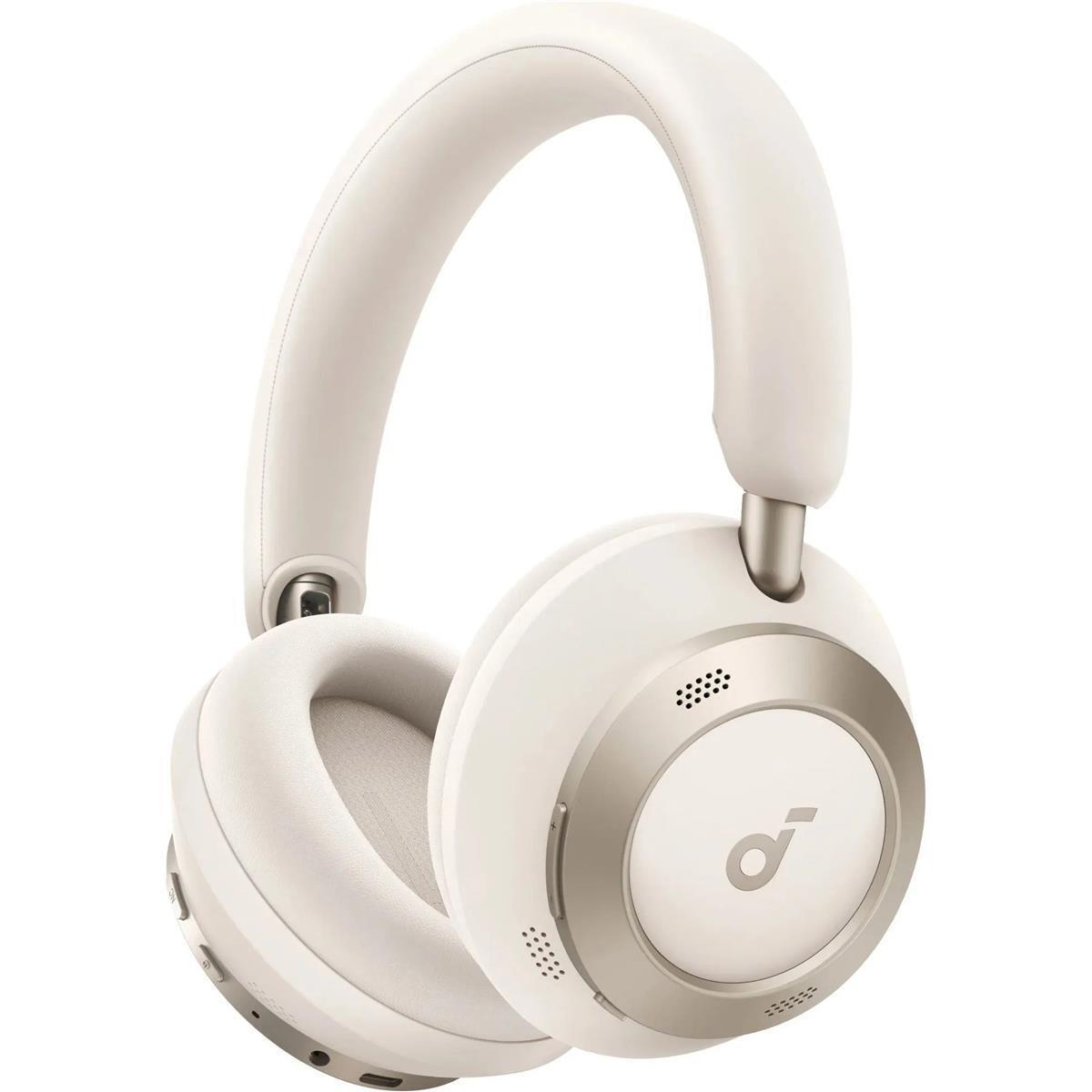 Наушники Anker SoundCore Space One Pro White (A3062G21) фото1