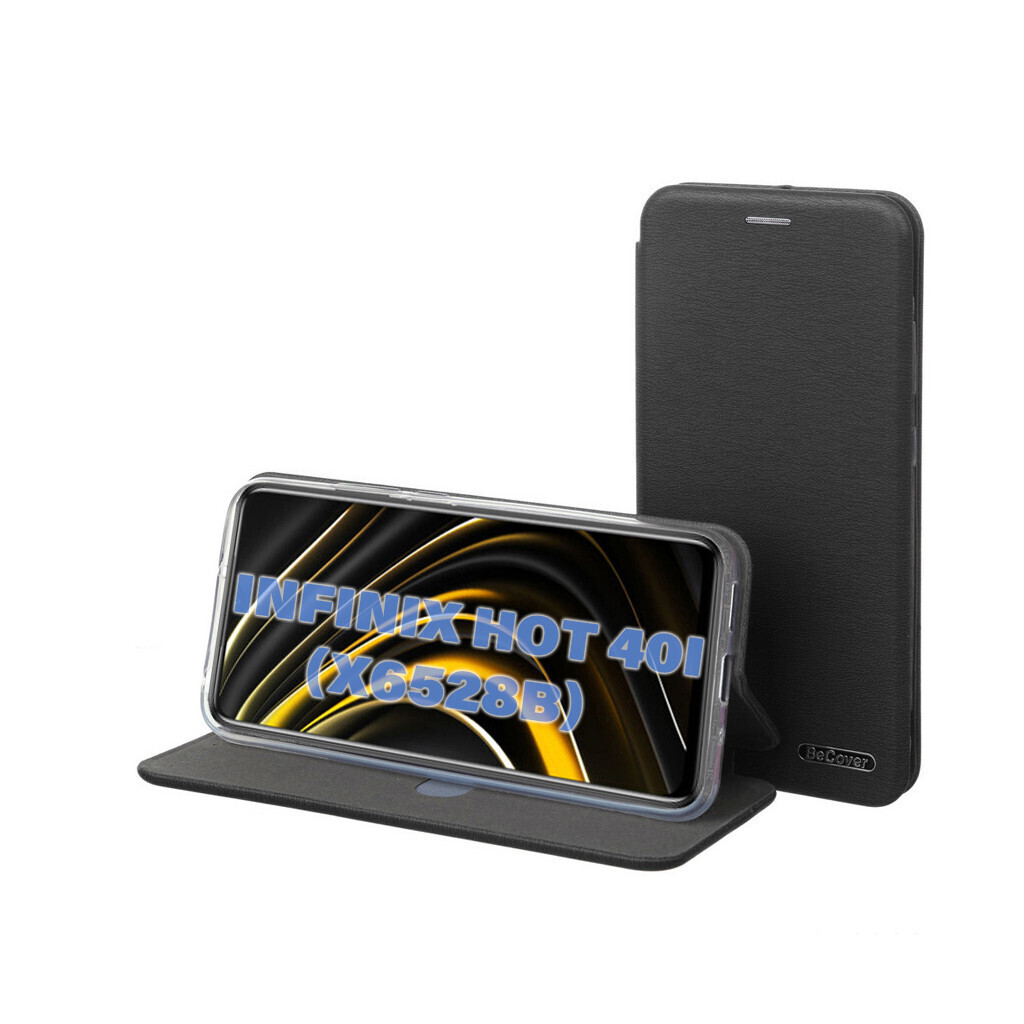 Чохол-книжка BeCover Exclusive для Infinix Hot 40i (X6528B) Black (711263) фото1