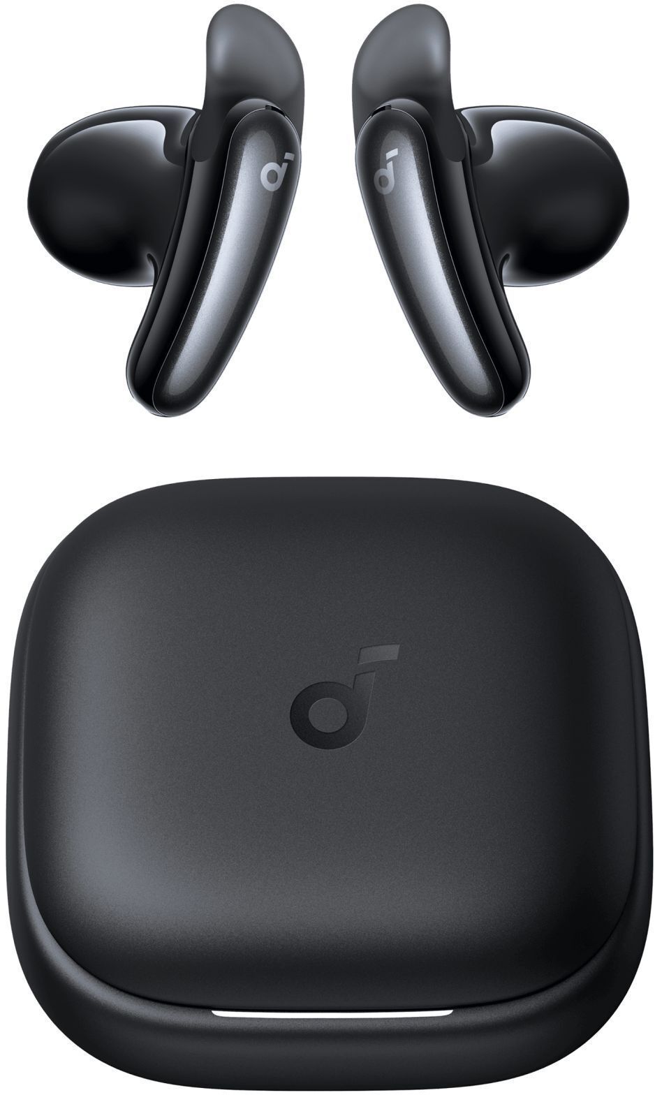 Навушники Anker SoundCore Liberty Buds Black (D1200G11) фото1