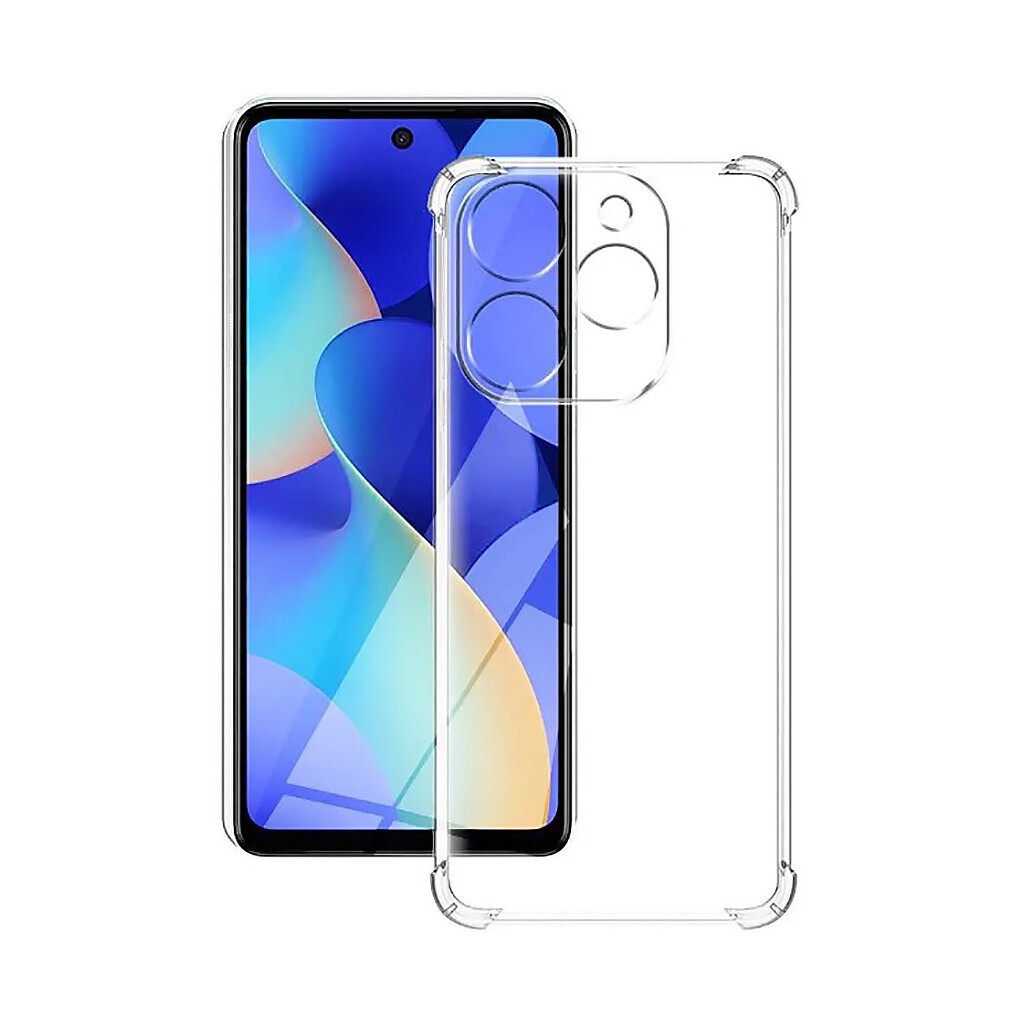Чохол до мобільного телефона BeCover Anti-Shock Infinix Smart 8 (X6525) Clear (710604) фото1