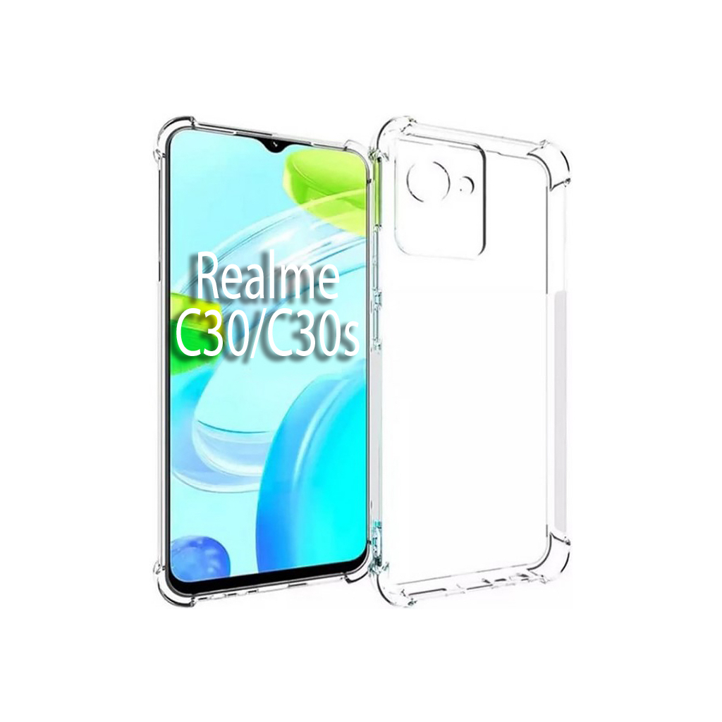 Чохол-накладка BeCover Anti-Shock для Realme C30/C30s Clear (708925) фото1