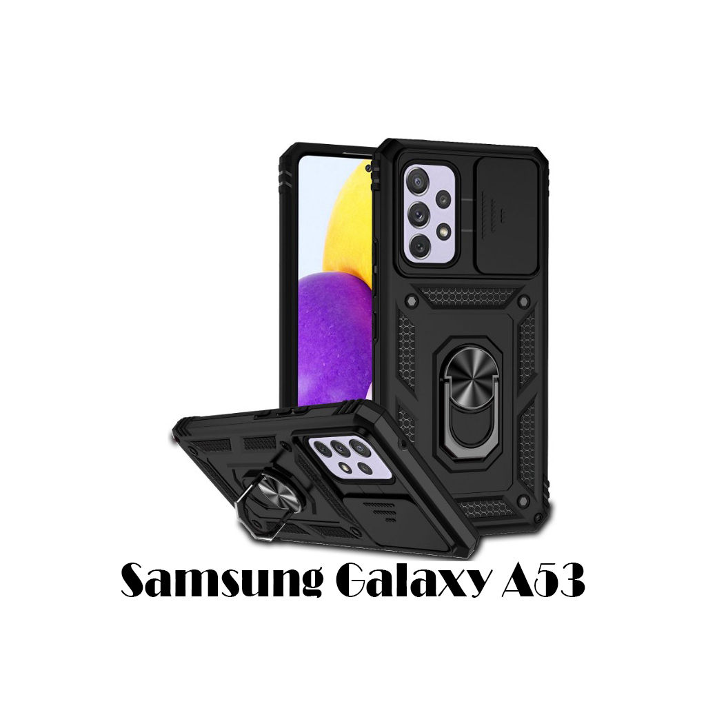 Чохол-накладка BeCover Military для Samsung Galaxy A53 SM-A536 Black (707377) фото1