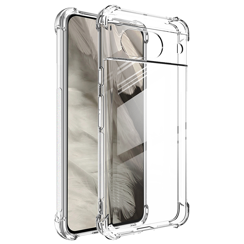 Чохол-накладка BeCover Anti-Shock для Google Pixel 8a Clear (711664) фото1