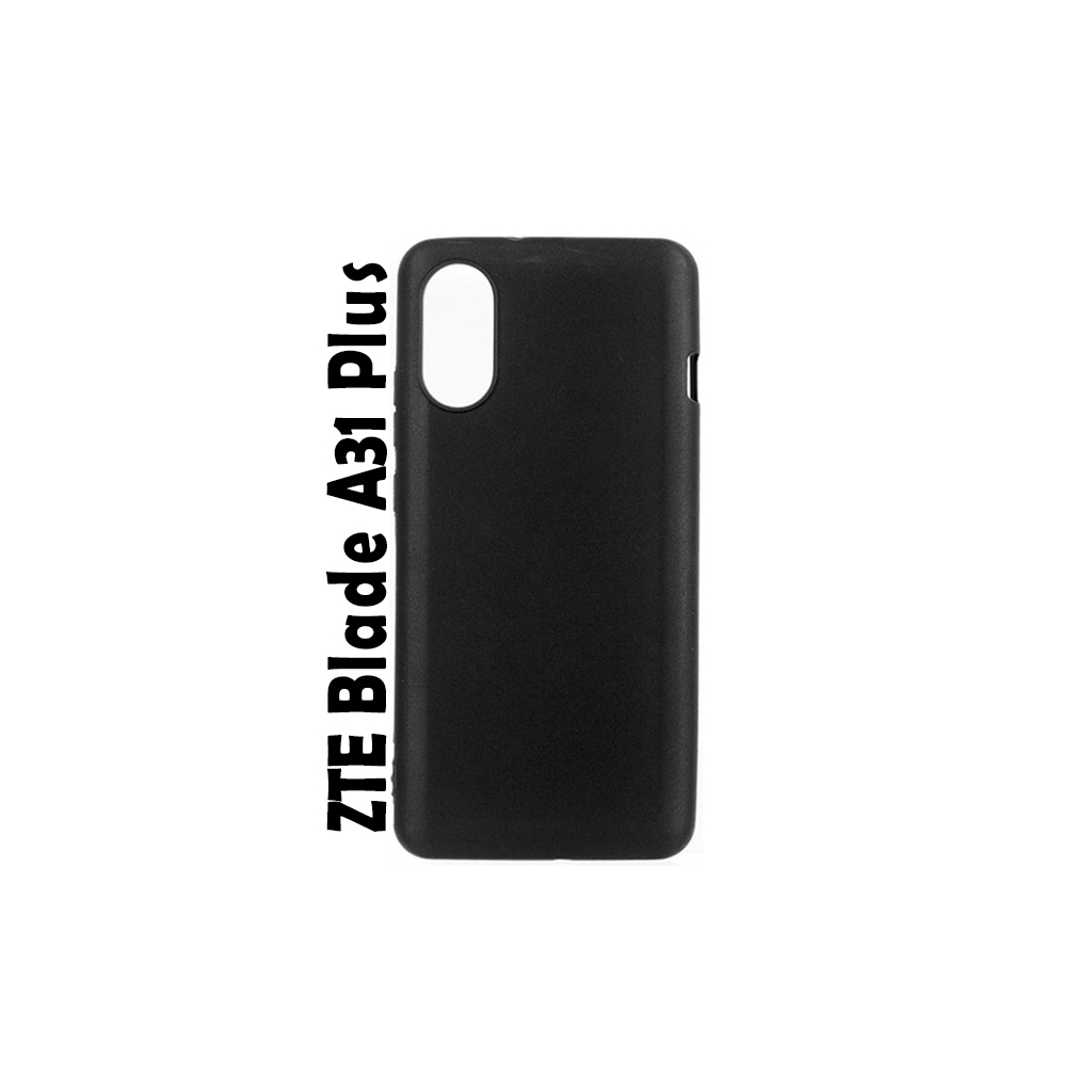 Чохол-накладка BeCover для ZTE Blade A31 Plus Black (707450) фото1