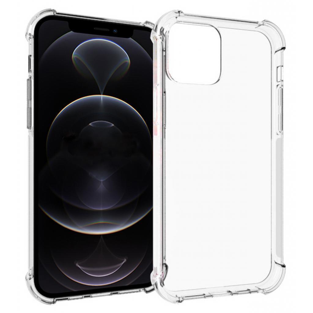 Чохол-накладка BeCover Anti-Shock для Apple iPhone 12 Pro Max Clear (705437) фото1