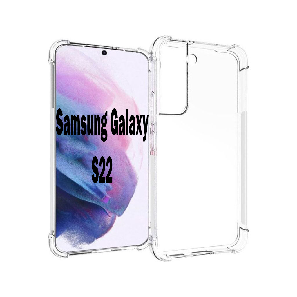 Чохол-накладка BeCover Anti-Shock для Samsung Galaxy S22 SM-S901 Clear (707504) фото1