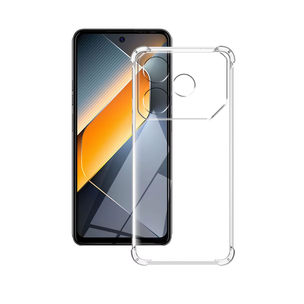 Чохол-накладка BeCover Anti-Shock для Tecno Pova 6 Neo (LI6) Clear (712785) фото1