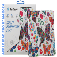 Чохол-книжка BeCover Smart Case для Apple iPad Pro 11" M4 2024 Butterfly (711631)