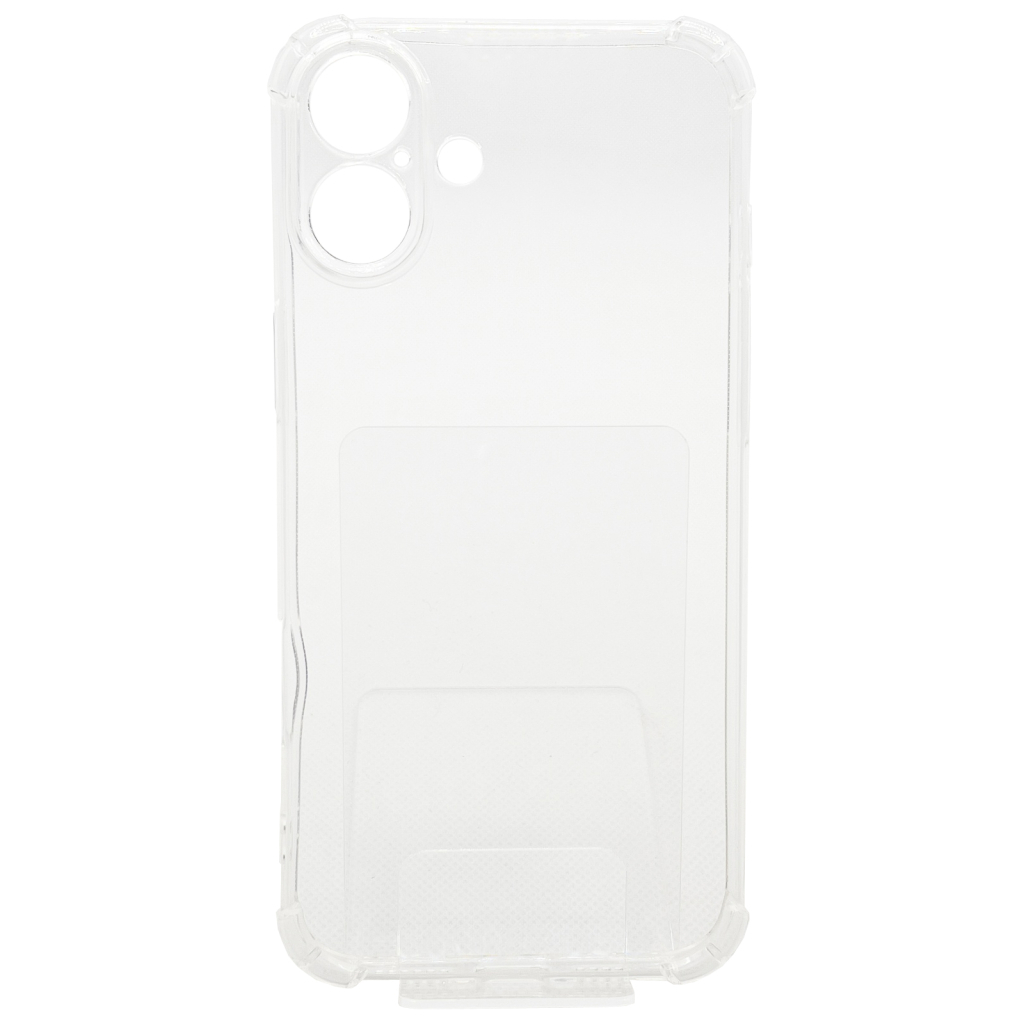 Чохол-накладка BeCover Anti-Shock для Apple iPhone 16 Plus Clear (712111) фото1