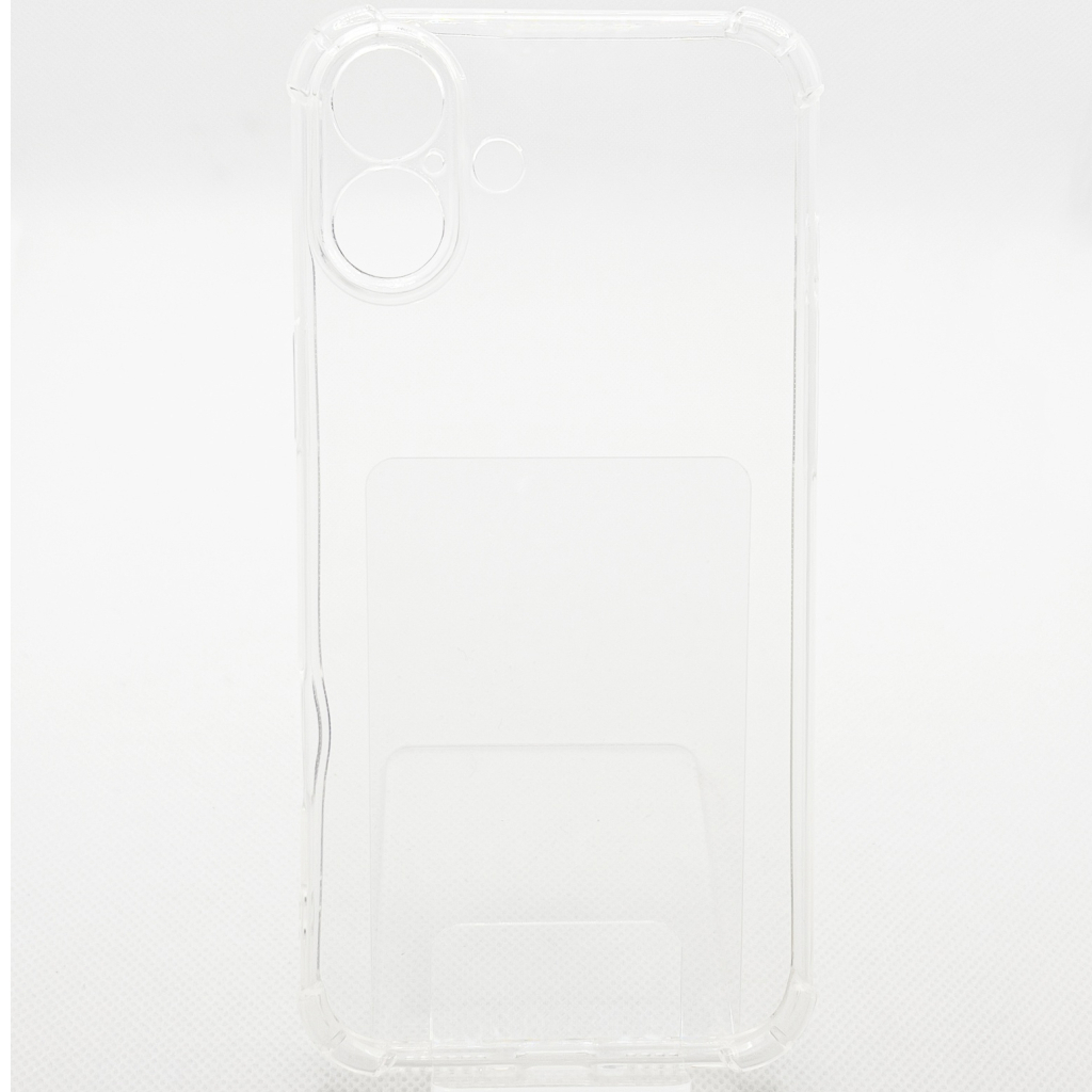 Чохол-накладка BeCover Anti-Shock для Apple iPhone 16 Clear (712110) фото1