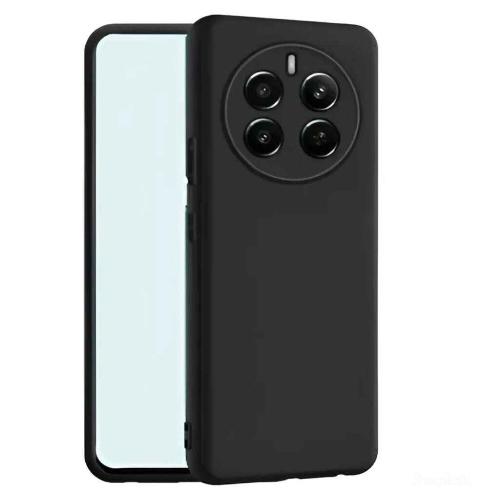 Чохол-накладка BeCover для Realme 12 Pro 5G Black (711185) фото1
