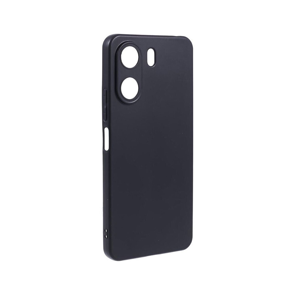 Чохол-накладка BeCover для Xiaomi Redmi 13C/Poco C65 Black (710462) фото1