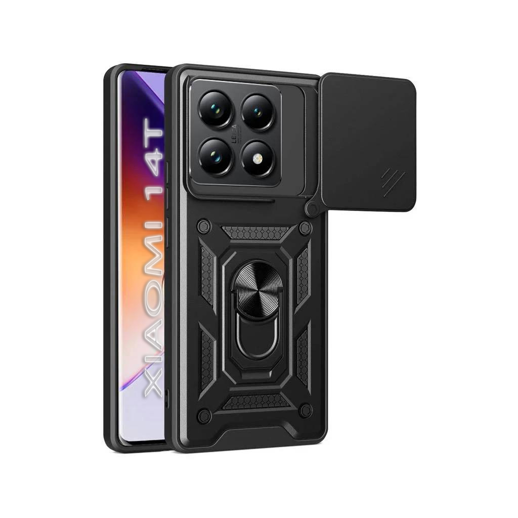 Чохол-накладка BeCover Military для Xiaomi 14T Black (712559) фото1