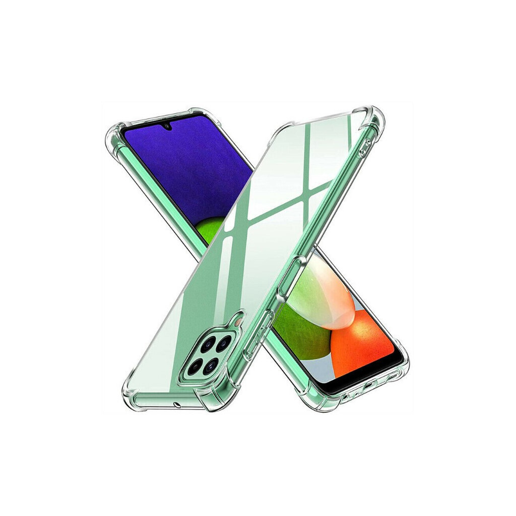 Чохол-накладка BeCover Anti-Shock для Samsung Galaxy M53 5G SM-M536 Clear (707569) фото1