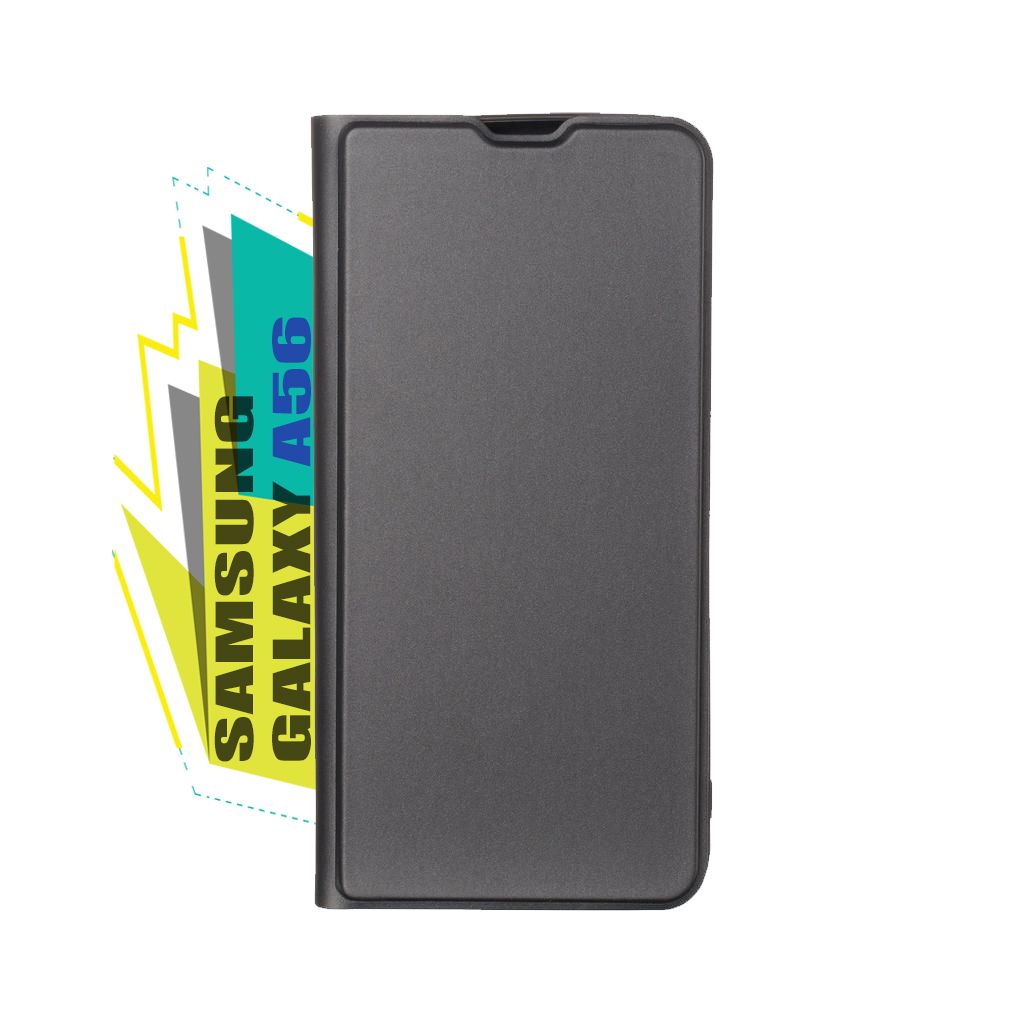 Чохол-книжка BeCover Exclusive New Style для Samsung Galaxy A56 SM-A566 Black (713030) фото1