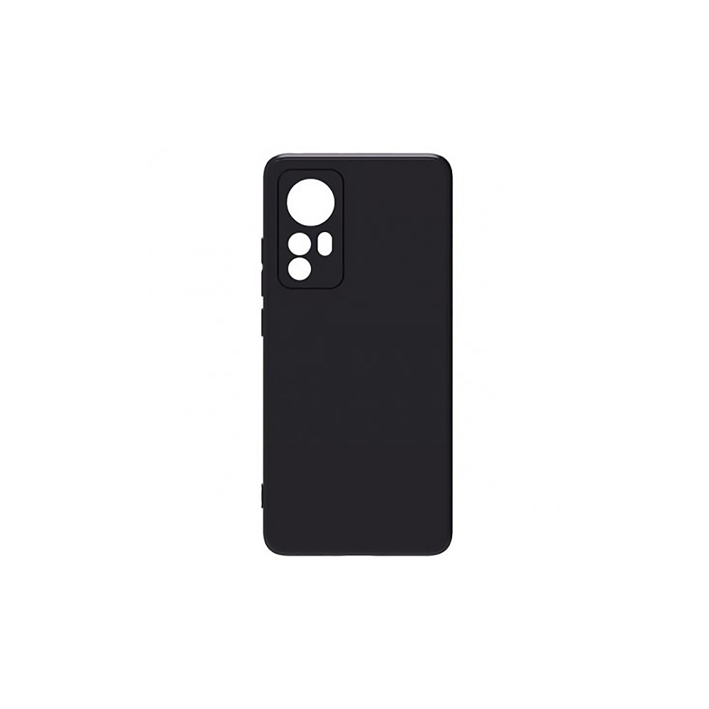 Чохол-накладка BeCover для Xiaomi 12T/12T Pro Black (708101) фото1