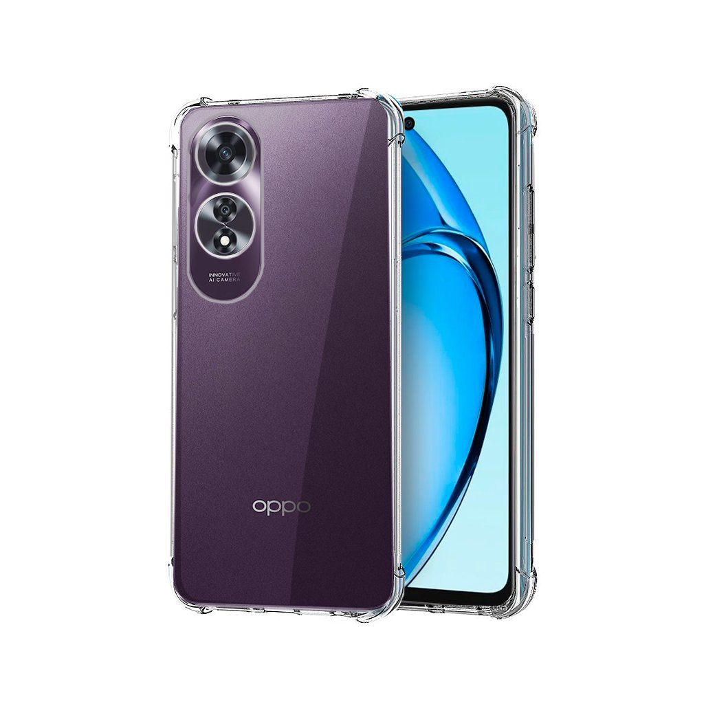 Чохол-накладка BeCover Anti-Shock для Oppo A60 Clear (711897) фото1