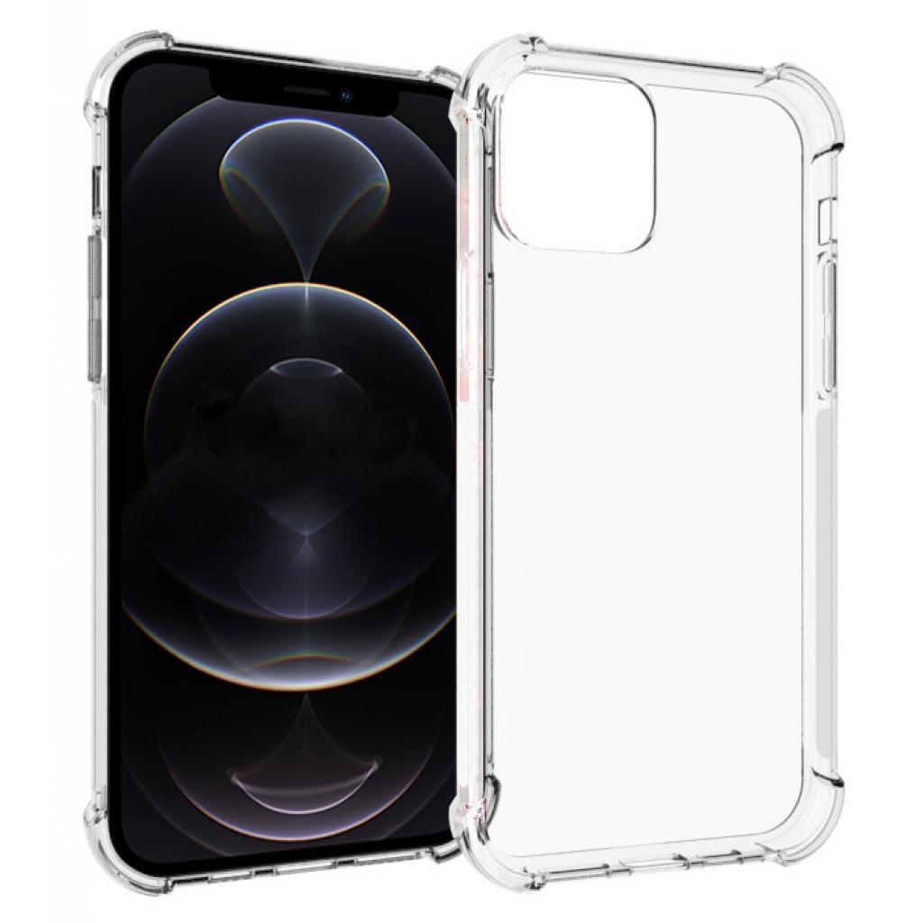 Чохол-накладка BeCover Anti-Shock для Apple iPhone 12 Pro Clear (705436) фото1
