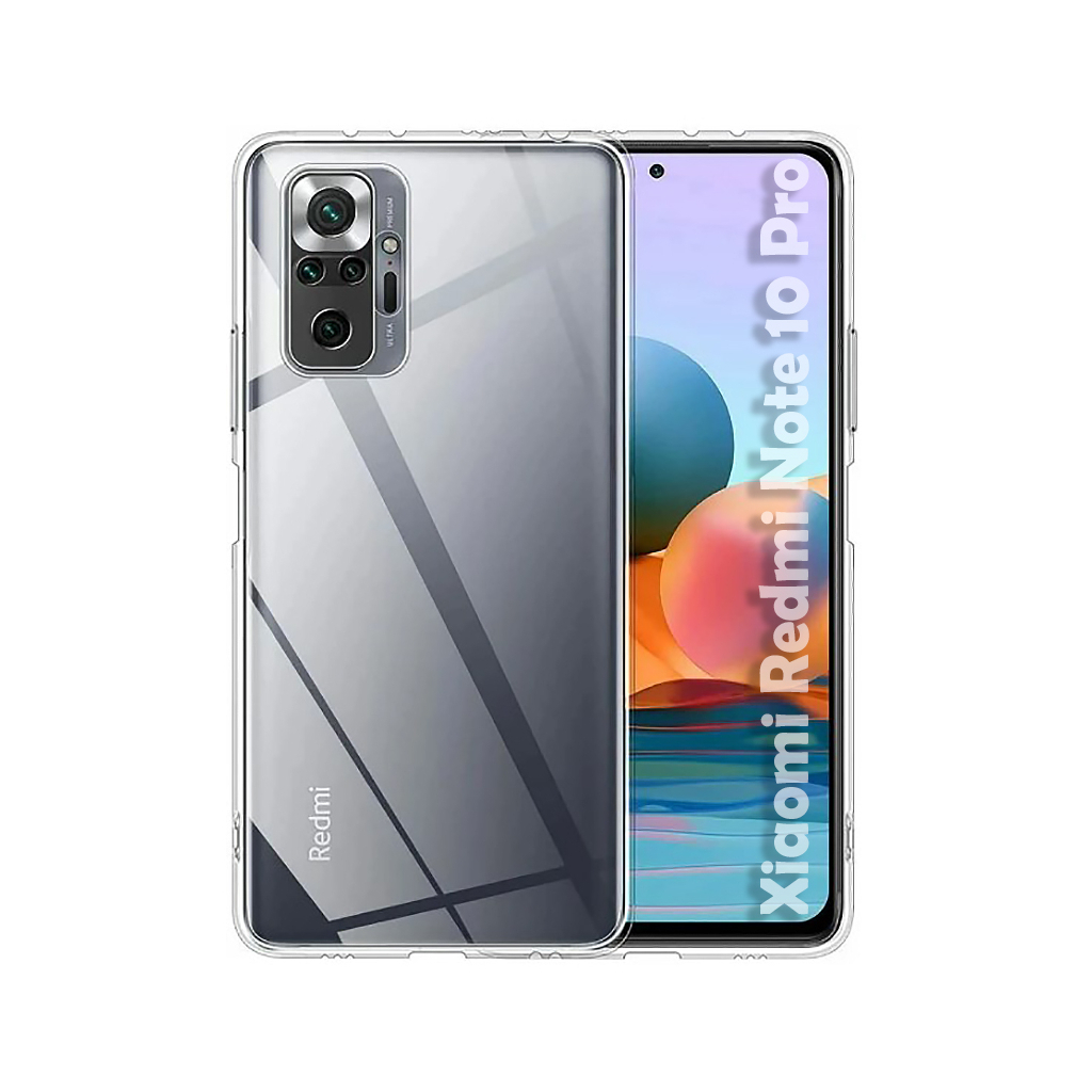 Чохол-накладка BeCover для Xiaomi Redmi Note 10 Pro Transparancy (708938) фото1