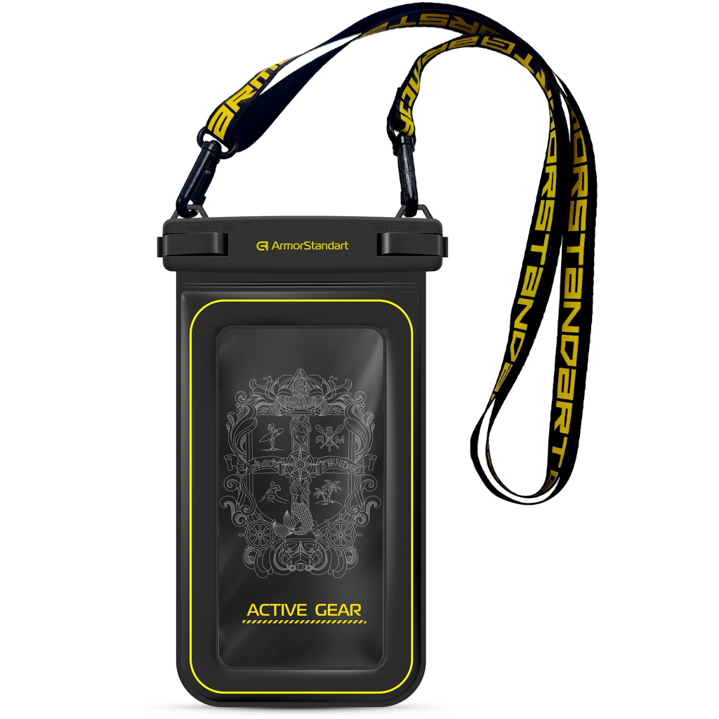 Чохол до мобільного телефона Armorstandart Waterproof Capsule Shell Black (ARM84419) фото1
