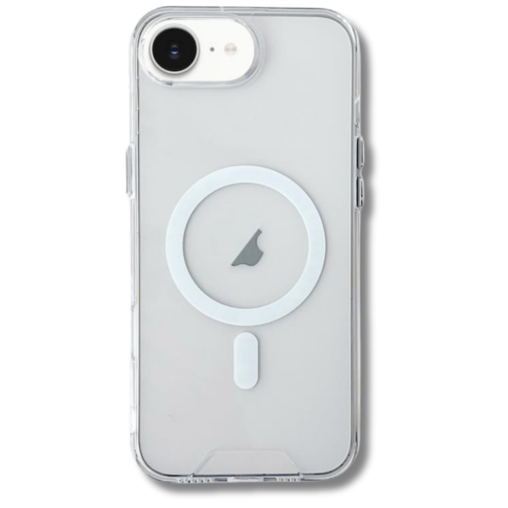 Чохол-накладка BeCover Space Case MagSafe для Apple iPhone 17e Transparancy (715143) фото1