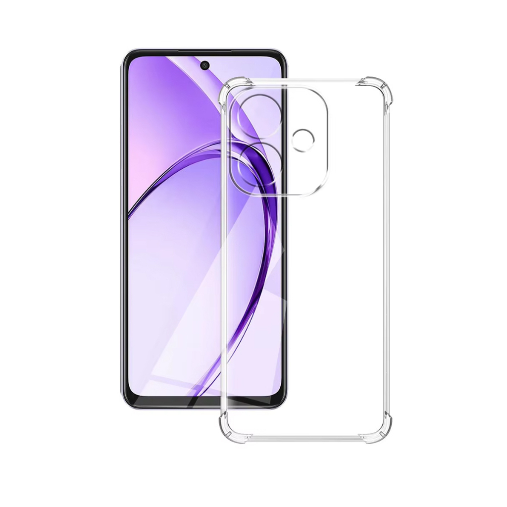 Чохол-накладка BeCover Anti-Shock для Oppo A3 4G / А3х 4G Clear (712792) фото1