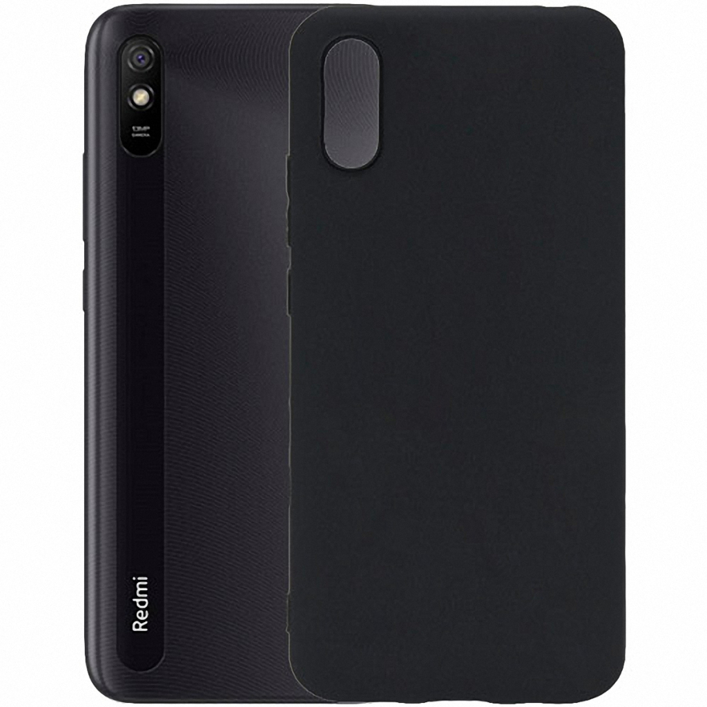 Чохол-накладка BeCover для Xiaomi Redmi 9A Black (712793) фото1