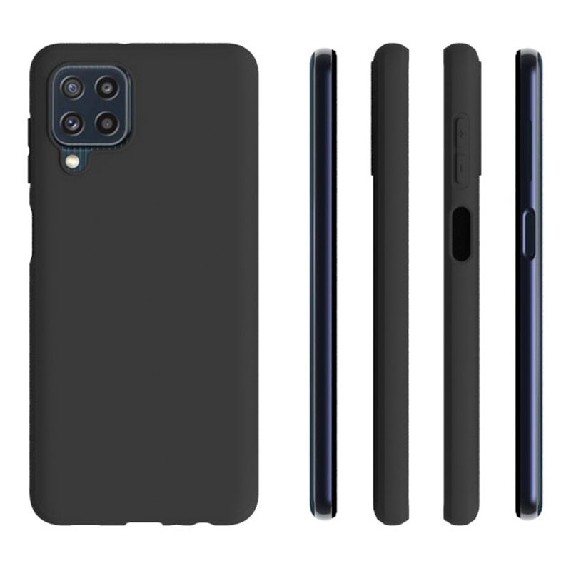 Чохол-накладка BeCover для Samsung Galaxy M22 SM-M225 Black (706929) фото1